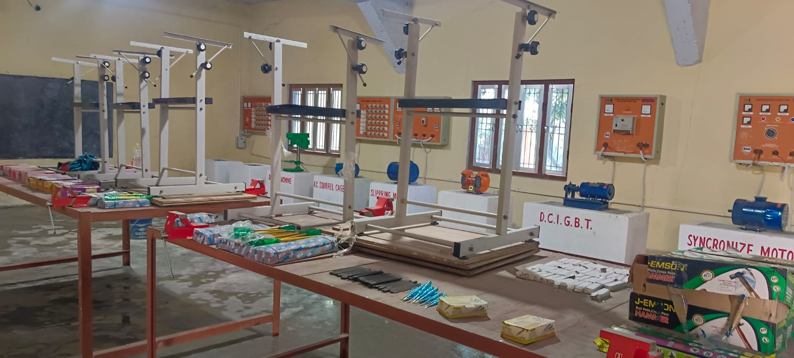 Electrican & Fitter Lab